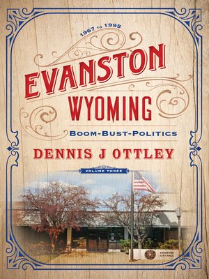 cover image of Evanston Wyoming Volume 3